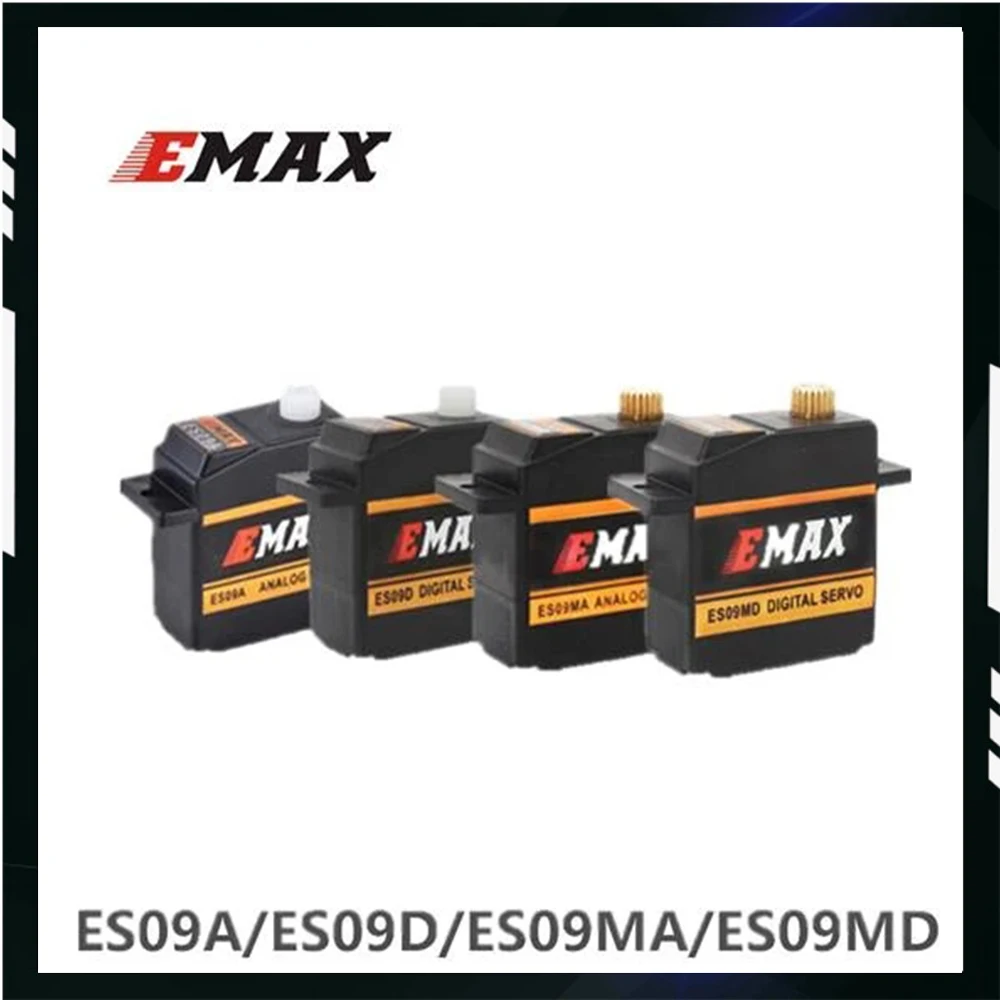 4 шт./лот EMAX ES09A ES09D ES09MA ES09MD сервопривод с двойным подшипником специальный поводок
