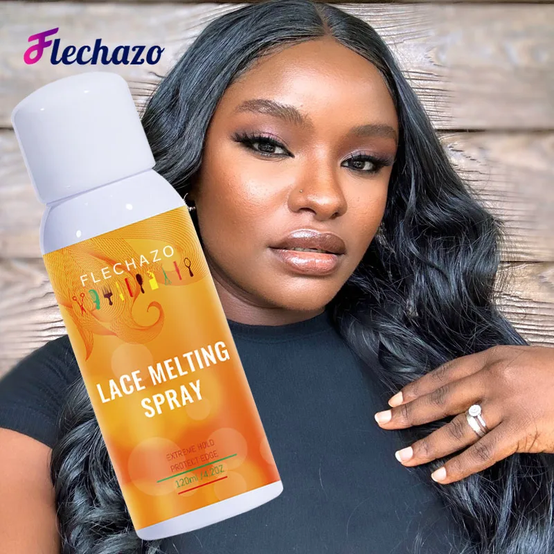 Lace Melting Spray Invisible Lace Glue Spray With Melting Band Long Holding Melting Spray Melting Spray For Lace Wigs Glueless