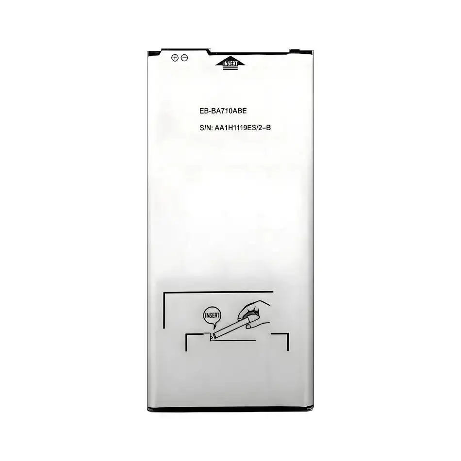 Фото Аккумулятор EB-BA710ABE для Samsung Galaxy A7 2016 Edition A710 SM-A710F A7100 A7109, высокопроизводительный, 3300 мАч №2