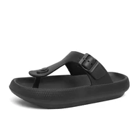 new mens summer slippers soft and comfortable flip flops lightweight wear resistant outdoor sandals beach shoes men size 39 47