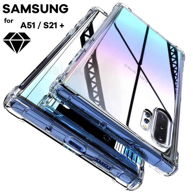

Силиконовый прозрачный чехол для телефона Samsung Galaxy S30 S20 S10 S9 Plus Note 10 20 Ultra Lite A12 A51 A52 A50 A71 A72, Роскошный чехол