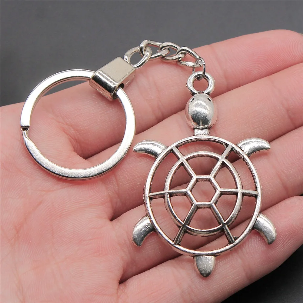 Мужской брелок Woemn, Прямая поставка, античный серебряный цвет 56x7 мм, брелок в подарок