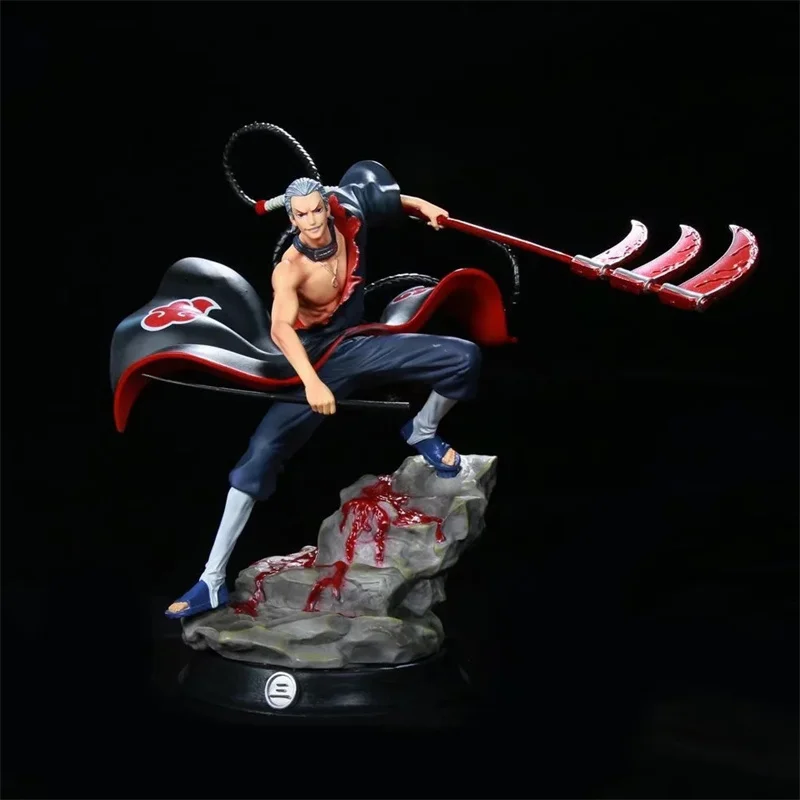 

Anime CS Hidan GK PVC Action Figure Collectible Model Doll Toy 30cm