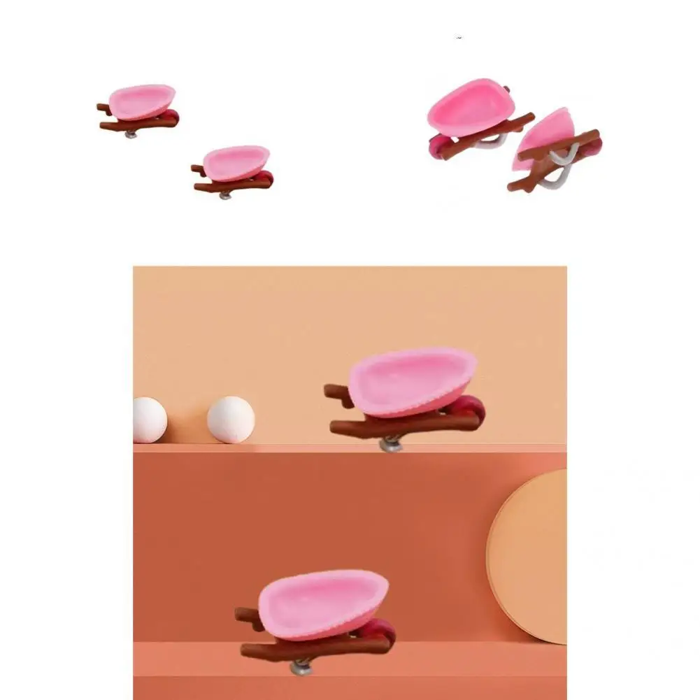 

Comfortable Hand Feeling Portable Cute Dollhouse Little Trolley for Household