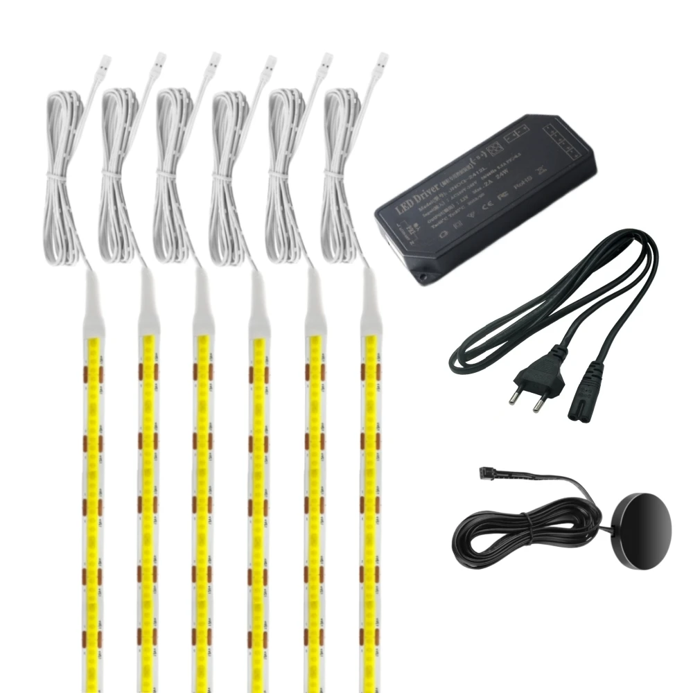 

GAHADA Светодиодная лента для подсветки шкафа 320 светодиодов/м