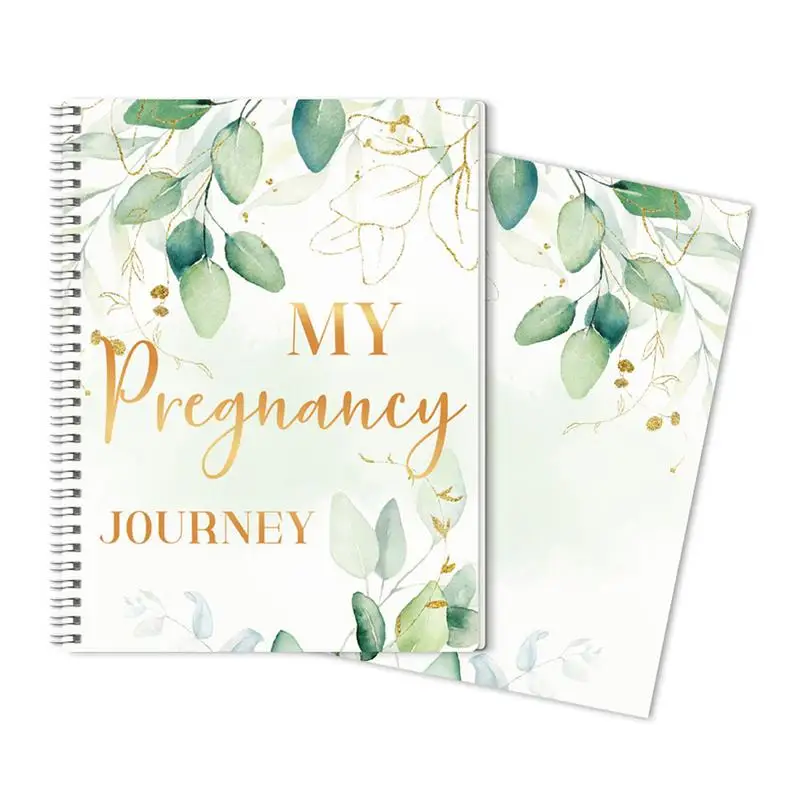 Блокнот для беременных планировщик блокнот с наклейкой прозрачная печать