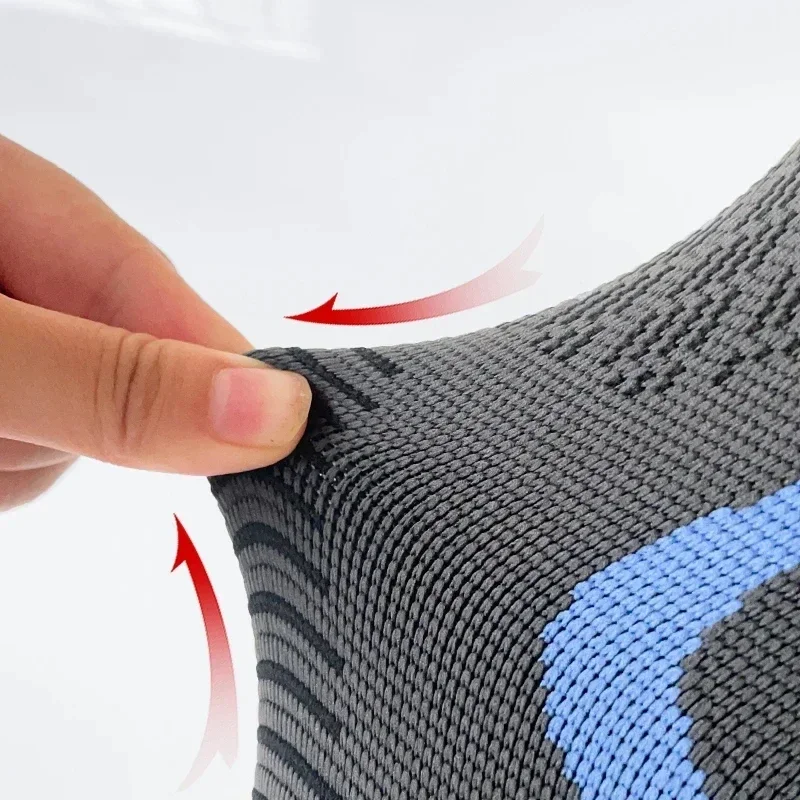 1 шт. спортивные наколенники силикагель нескользящие для бега йоги защитная