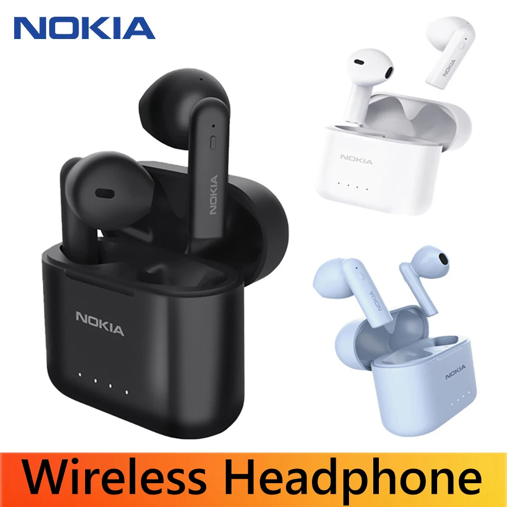 

TWS-наушники Nokia с поддержкой Bluetooth 5,1 и шумоподавлением