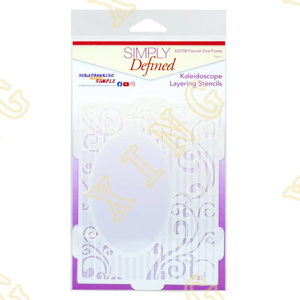 

Flourish Oval Frame Stencil Diy Graphic Painting Scrapbook Stamp Decorative Album Embossed Template Reusable New Arrival 2022