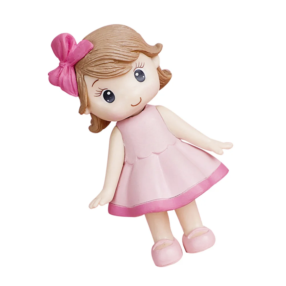 

Cake Birthday Decorationdoll Decor Ornament Girl Shower Figurine Toppers Topper Party Girls Cakes Decorations Bridal Resinbaby