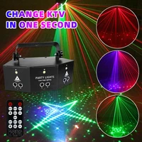 ceiling led club projector dj disco remote stage rgb spotlight music for parties weddings and christmas