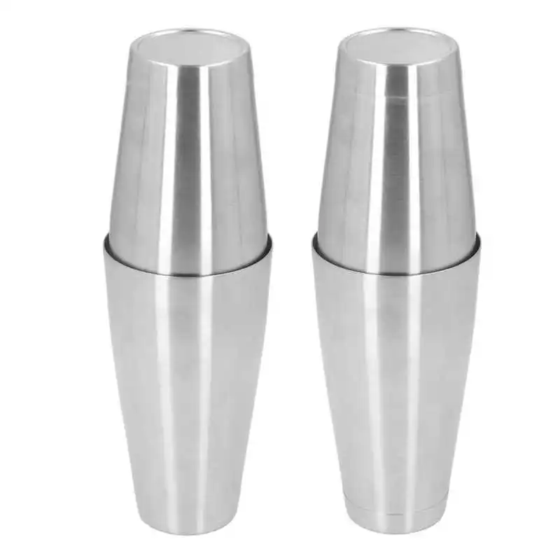 

Cocktail Shaker Cup Drink Shaker Stainless Steel for Bar