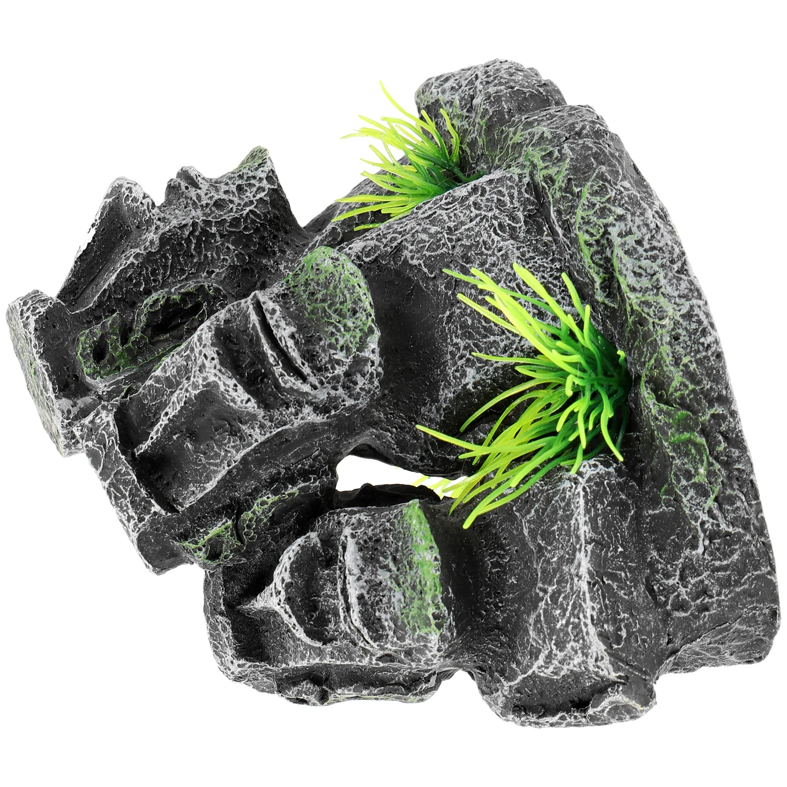 Каменная статуя украшения для аквариума декор Moai аксессуары средних аквариумов