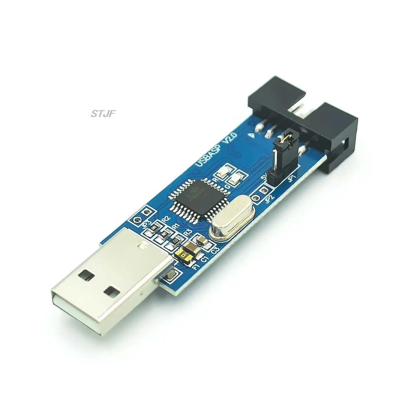 USB-программатор SBASP AVR 1 шт. для USB ASP USBISP ISP загрузчик новый + 10-контактный до
