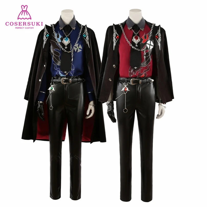 Ensemble Stars Dominant Keito Hasumi Tetora Nagumo Adonis Otogari Madara Mikejima Leo Tsukinaga Natsume Sakasaki Kona Spy S Tsume