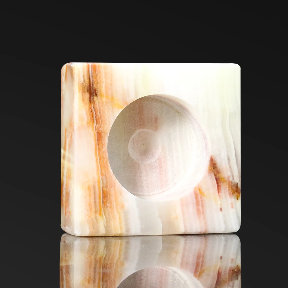 Square Romantic Candlelight Dinner Candlestick Wedding Centerpiece Home Decor Ashtray