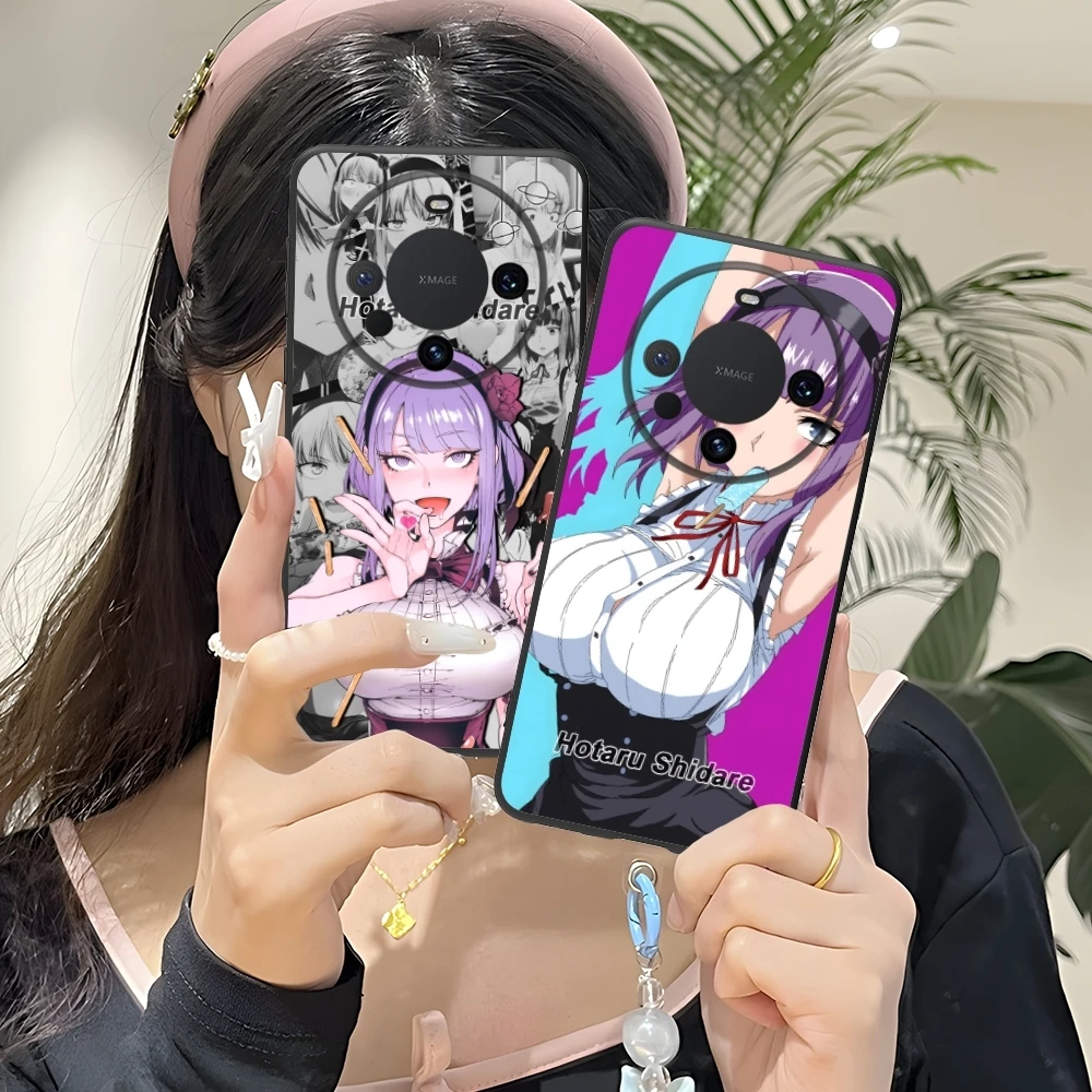 Чехол для мобильного телефона с рисунком Hotaru Shidare Huawei Mate 60 50 40 30 20 10 Pro Plus Lite E 5G