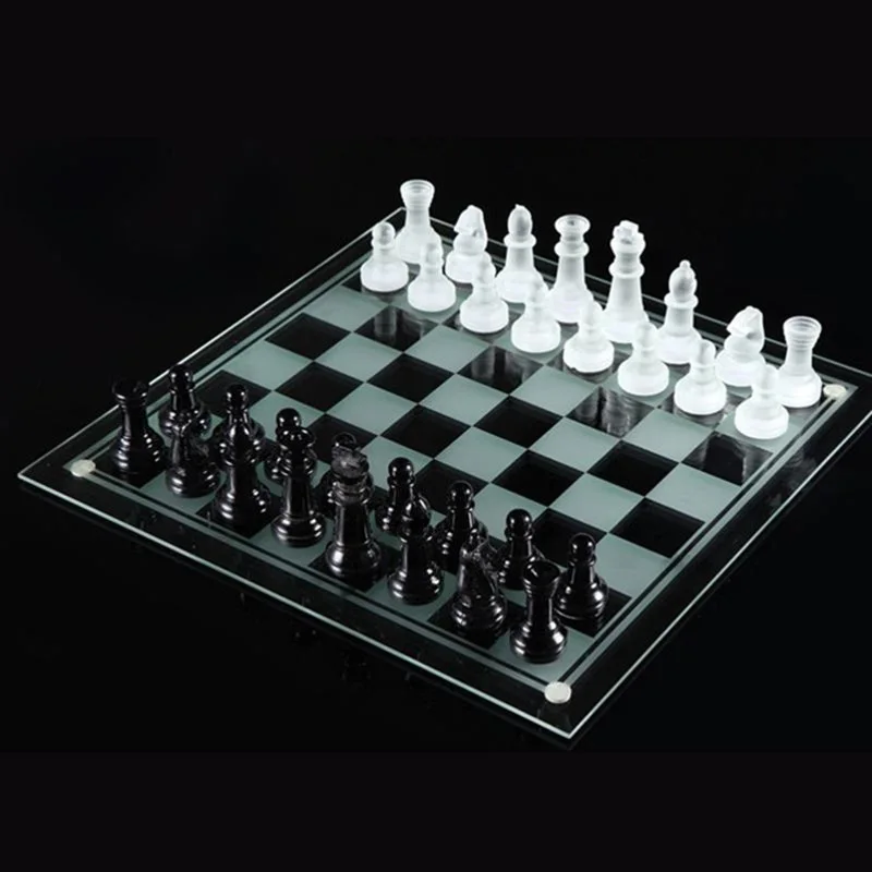 

Luxury Social Chess Set Table Ornament Pocket Outdoor Family Table Checkers Magnetic Board Game Social Reloj Ajedrez Family Game