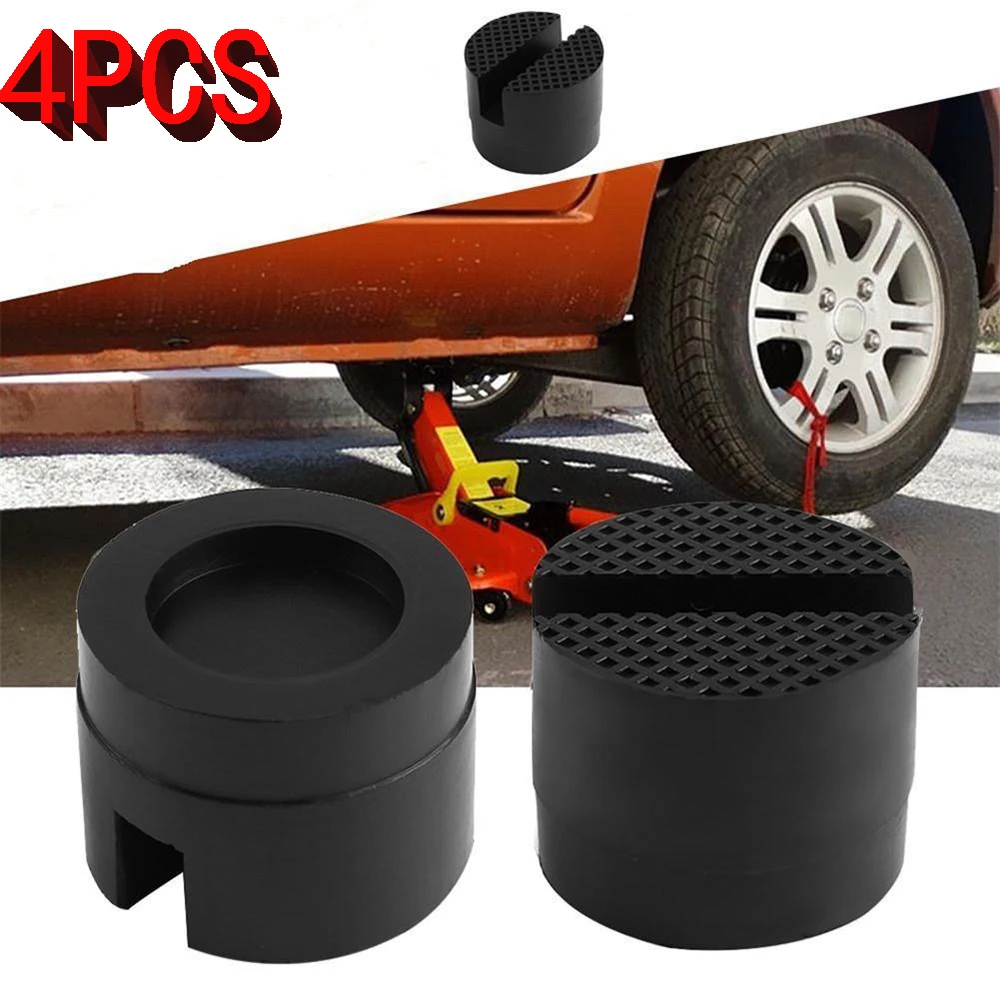 

Car Jack Rubber Pads Wheel Dolly Hydraulic Stand Jacks Floor Slotted Lift Bridge Mechanical Workshop Tooling for Motorcycle Cars