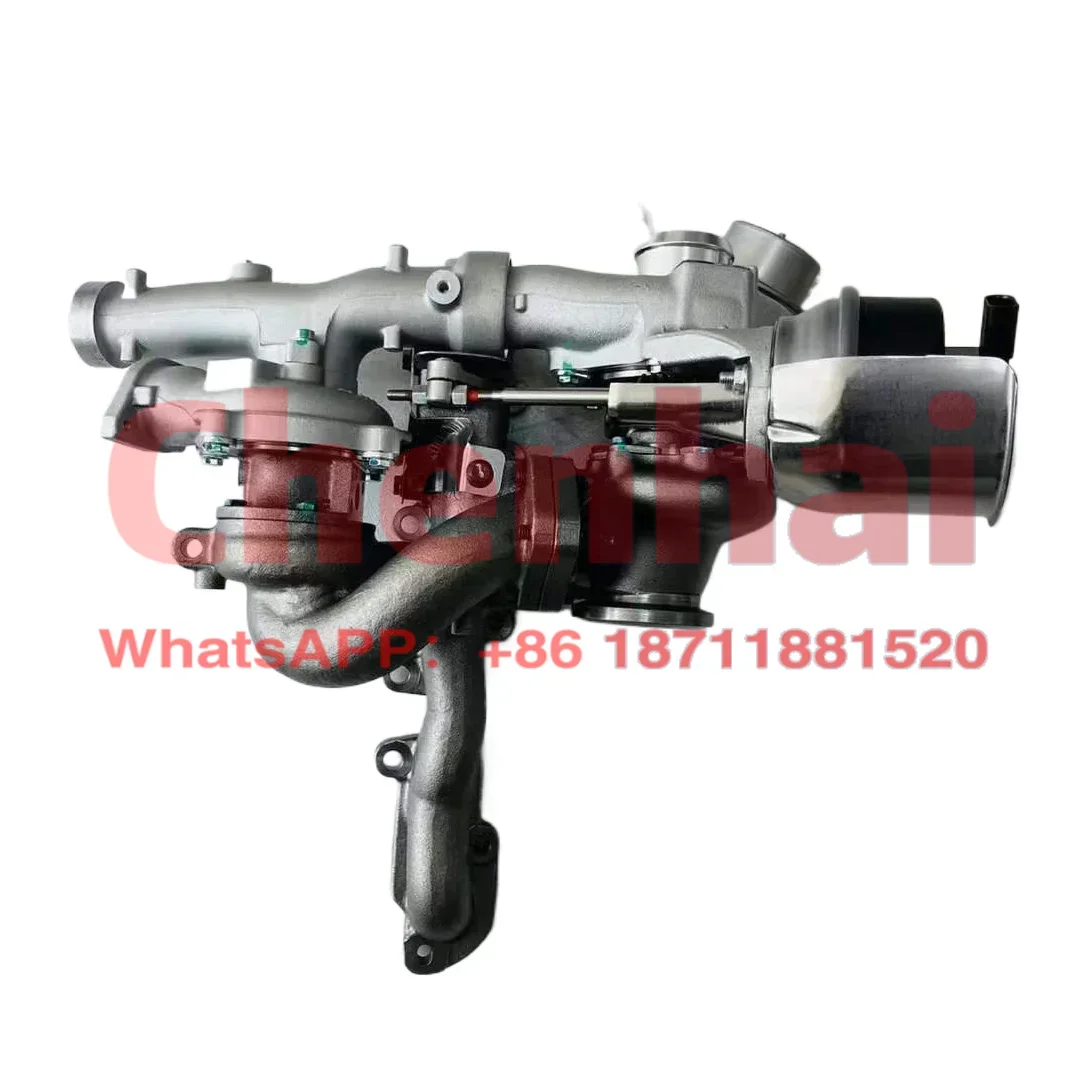 53049700139 K04 R2S турбонагнетатель для автомобилей Фольксваген Transporter VI &amp T5 CFCA Twin Turbo