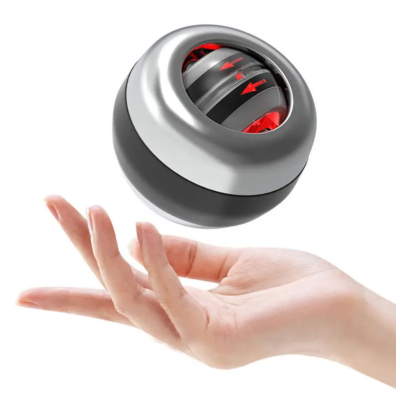

Hot Sale Wrist Excerse Ball Power Wrist Ball Spining Gyro Ball