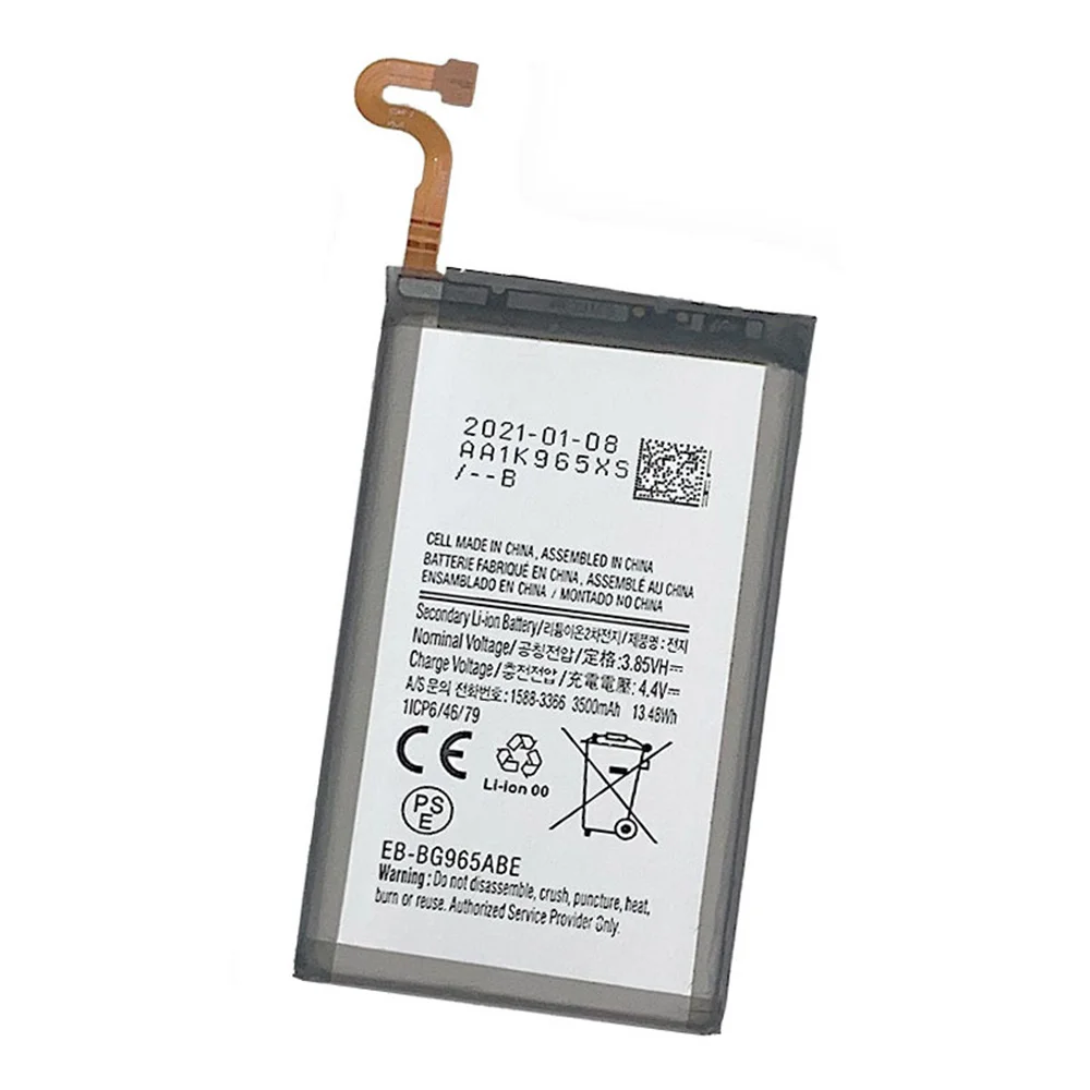 Аккумулятор SIYAA EB-BG965ABE 3500 мАч для Samsung Galaxy S9 Plus SM-G965F G965F G965DS G965U G965W G9650 + сменная