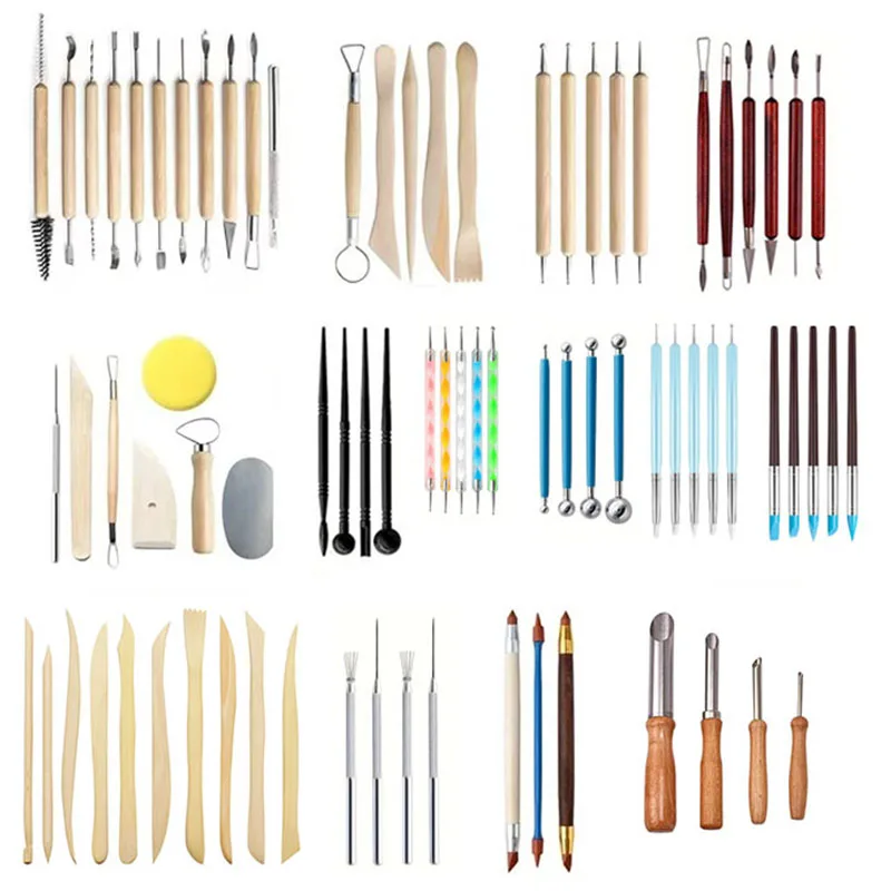 Керамические инструменты для лепки