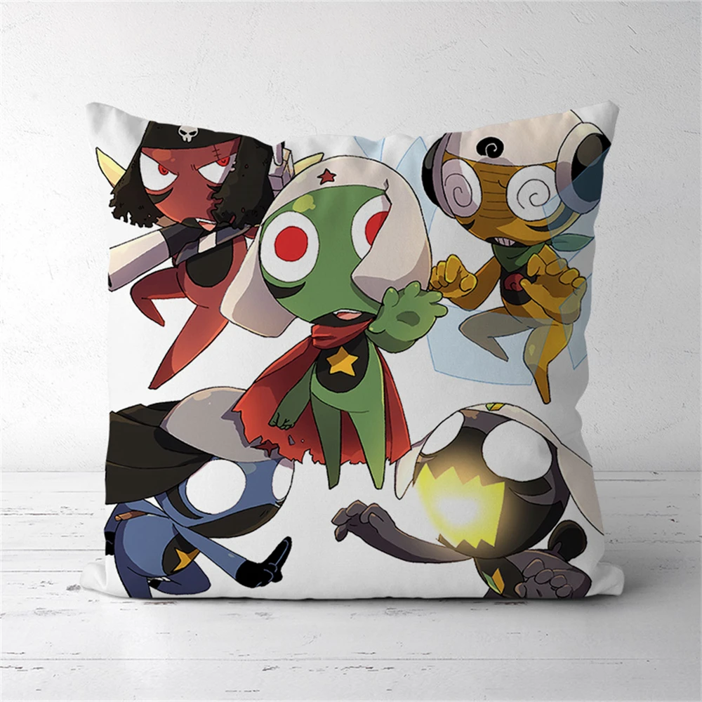

Двухсторонняя аниме Подушка для детей Keroro gunsousergeant Frog 291