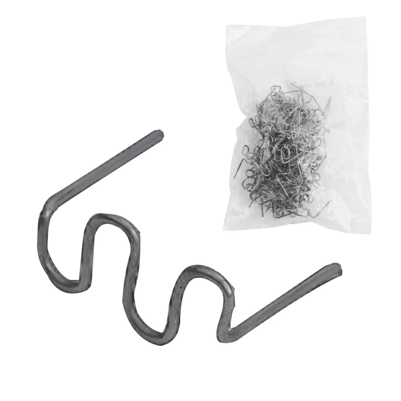 1000x0 8 мм ремонт бампера термоплавкие пластиковые сварочные гвозди волнистые