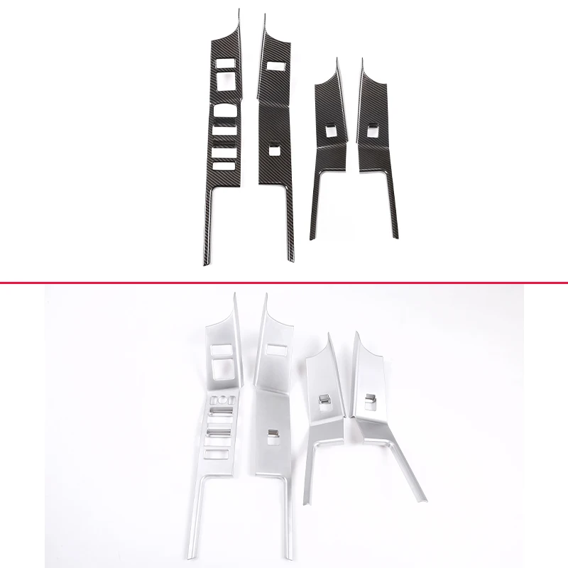 Для Land Rover Range VELAR 17-22 накладка на дверь окно подъемник рамка обшивка ABS узор из