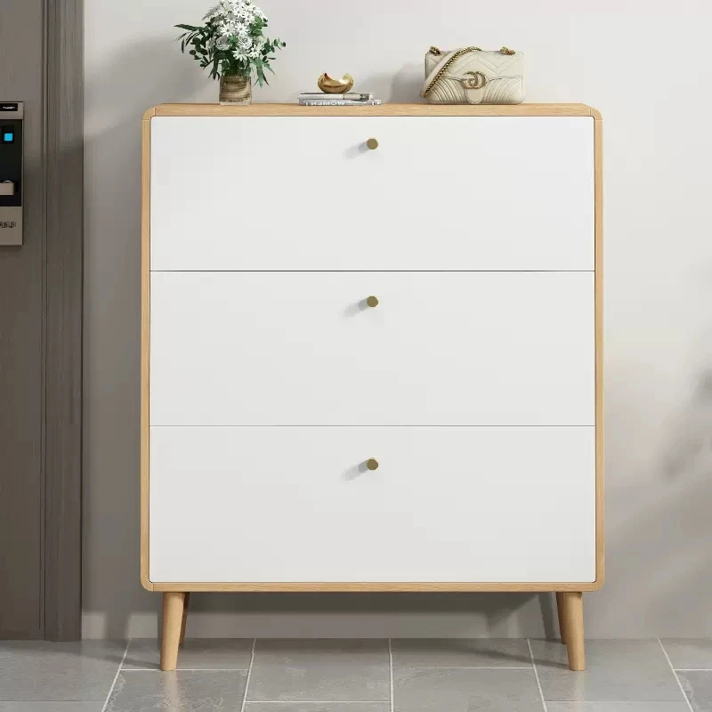 

Men Luxury Shoe Rack Free Shipping Storage Entryway Space Saving Shoe Rack Hallway Living Room Zapateros Cabinet Furniture