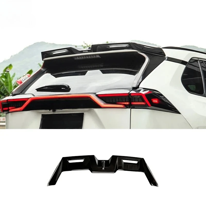 

Спойлер для Toyota New RAV4 RAV 4 2020-2025 MC Style Спортивный Стайлинг Заднее Хвостовое Крыло Автомобиля Фиксированный Хвостовое Крыло Автомобильные Аксессуары