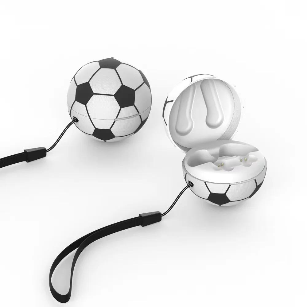 

Creative Gifts New Football Basketball Second Line Bluetooth In-Ear Stereo Headphones