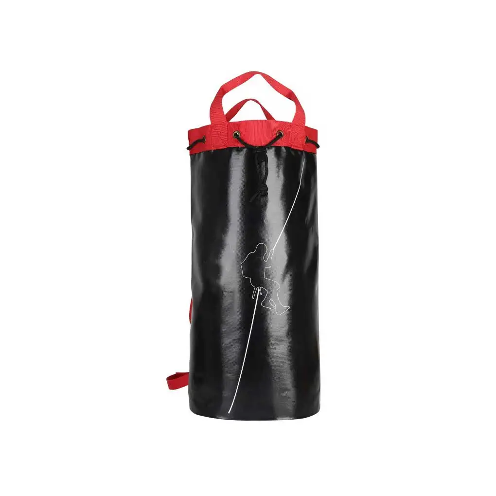 

Drawstring Closure Rope Bag Rock Climbing Downhill Ropes Organizer Backpack
