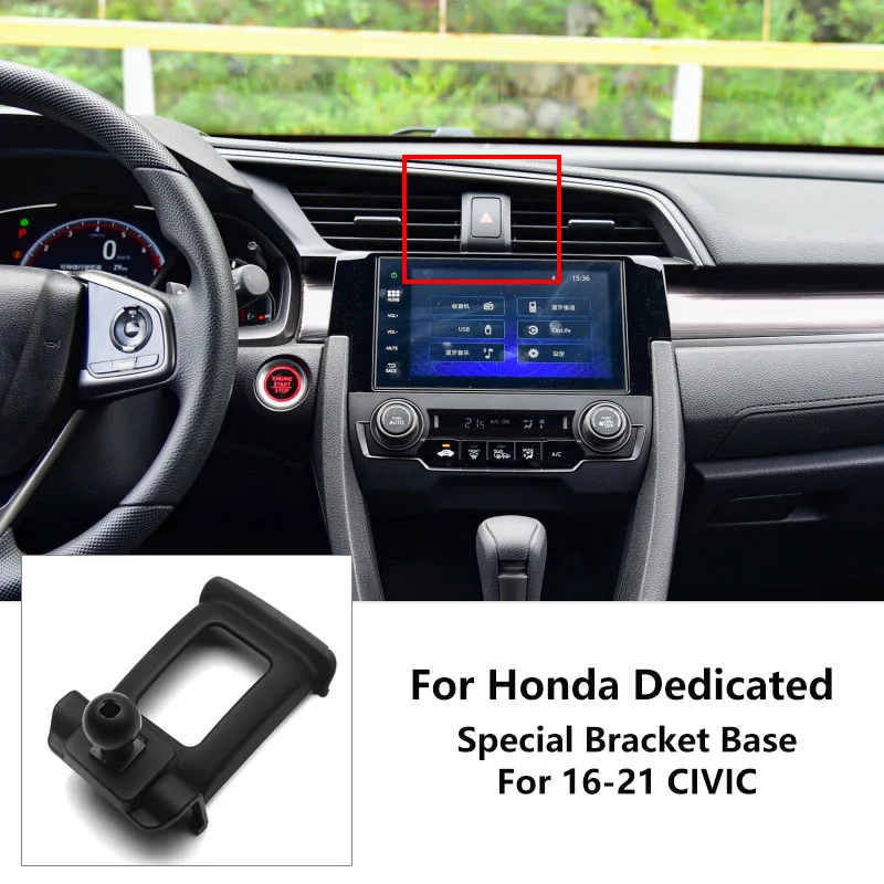 

Специальный автомобильный держатель для телефона Ushilife, фиксированный кронштейн, подставка, Пряжка для мобильного телефона для Honda CIVIC Accord CRV Odyssey Vezel FIT AVANCIER