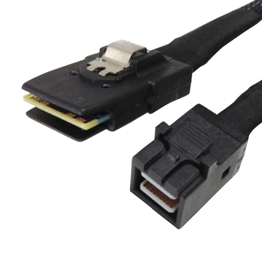 Кабель для передачи данных MINI SAS 12G до 6G SFF8643 к SFF8087 RAID Array Card жесткому диску