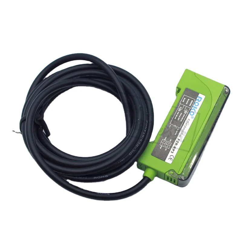 ROKO Ricoh PNP/NPN волоконный усилитель с двойным выходом FZR-KP3 новый оригинальный