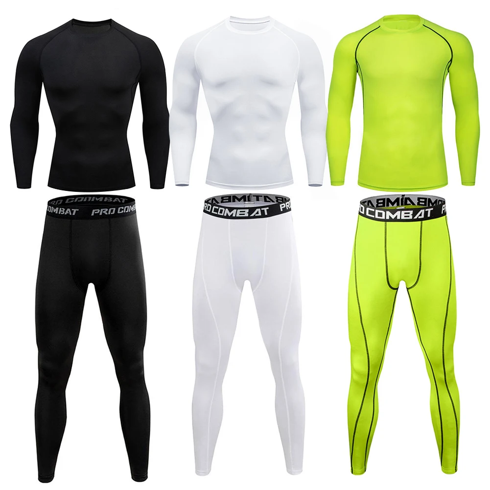 

Мужская компрессионная спортивная одежда, костюмы, трико, тренировочная одежда, тренировочный спортивный комплект для бега