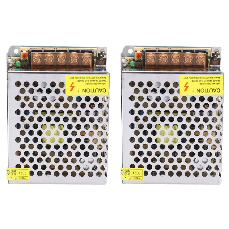 

Выходной источник питания постоянного тока 5 в 8 А 40 Вт с алюминиевым корпусом, 2 шт.