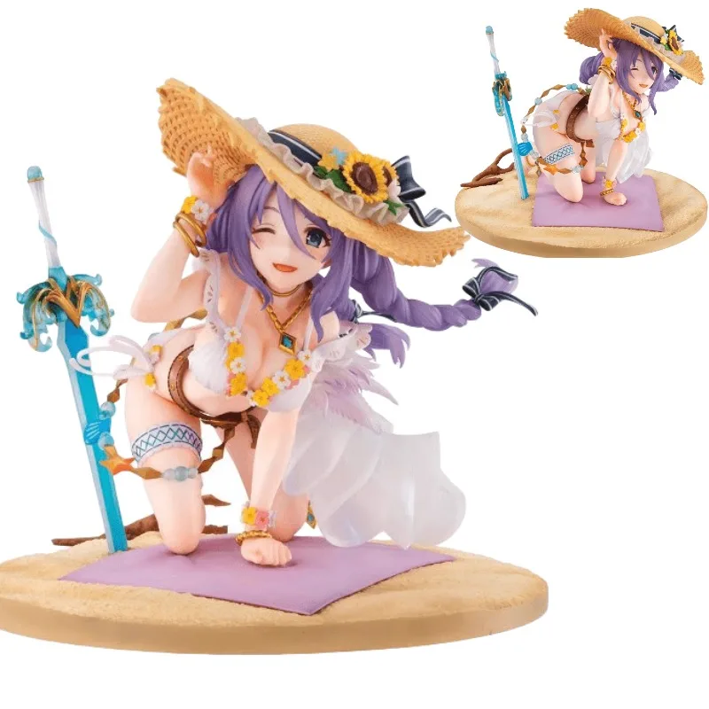 

100% Оригинальный MegaHouse Lucrea Hoshino shizulu Re:Dive shizulu Лето 1/7 13 см модели охватывающих игрушек, подарок