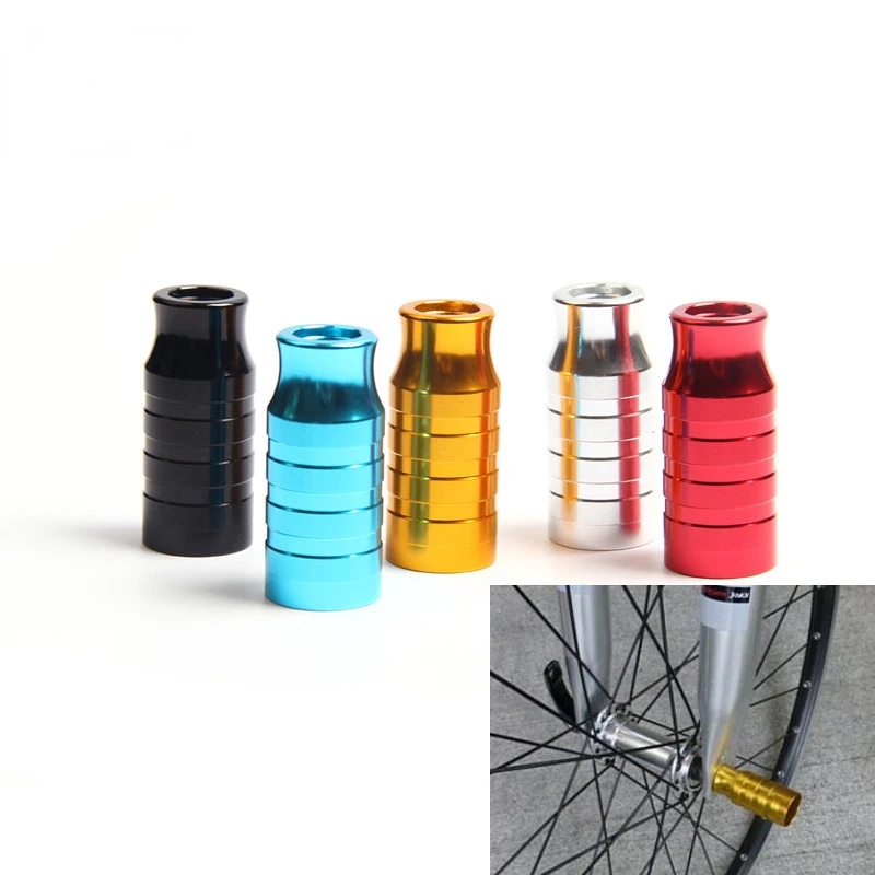 

Bicycle Sleeve Mountain Bike Quick Release Wheel Shaft Front Lamp Holder Aluminum Alloy Flower Drum Expansion Conversion Frame