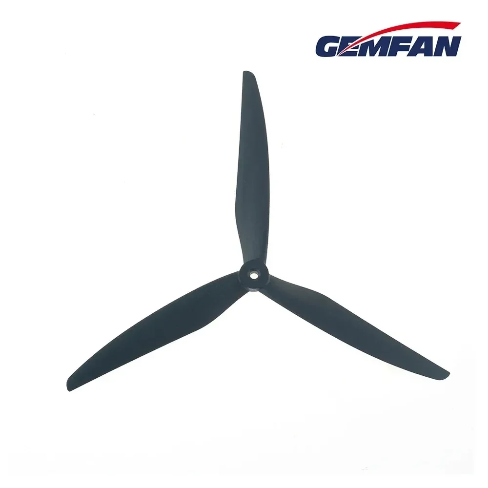 2 пары (2CW + 2CCW) Gemfan 1050 10X5X3 3-лопастной пропеллер из стекловолокна и нейлона для