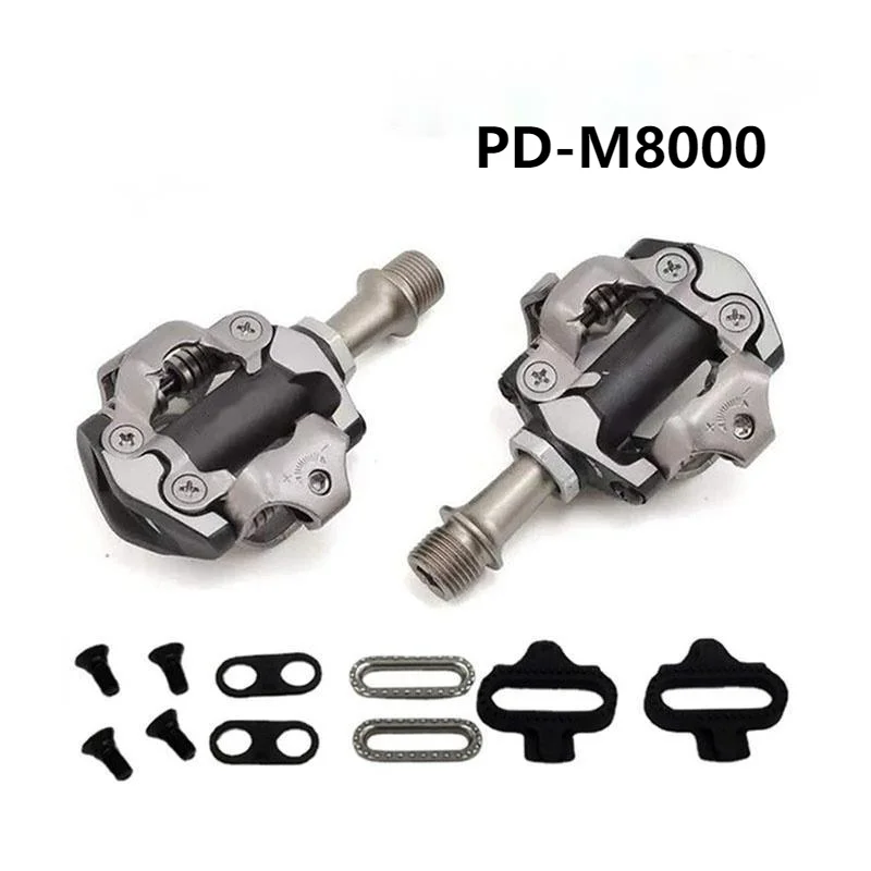 Самоблокирующиеся педали SPD DEORE XT PD-M8000/M8100/M8020 подходят для компонентов Shimano MTB