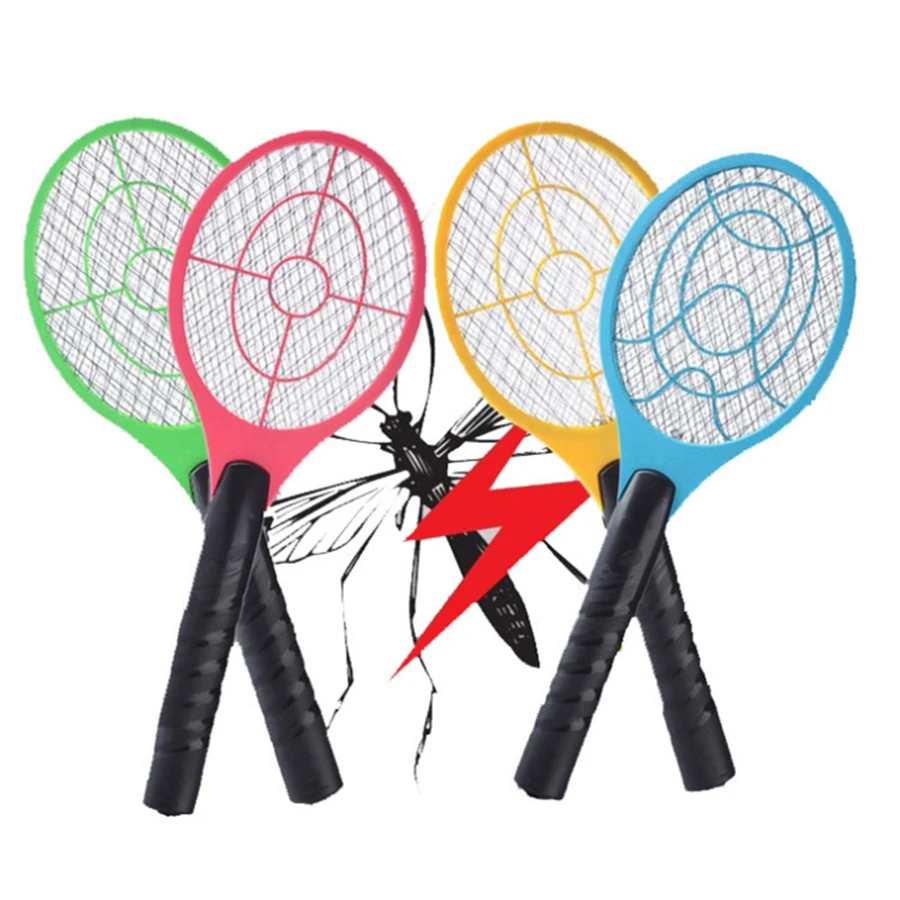 

Electric Fly Insect Bug Zapper Bat Racket Swatter Bug Mosquito Wasp Pest Killer Fumigator Repellent Rechargeable durable