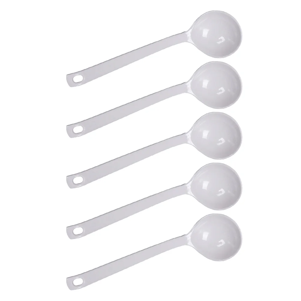 

Ladle Spoons Soup Chinese Spoon Melamine Serving Pot Asian Fat Skimmer Hot Setappetizer Strainer Soba Japanese Filter Separator