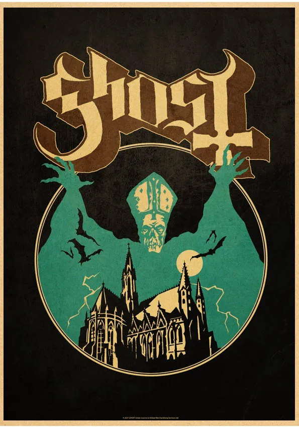 

Плакат Ghost Band
