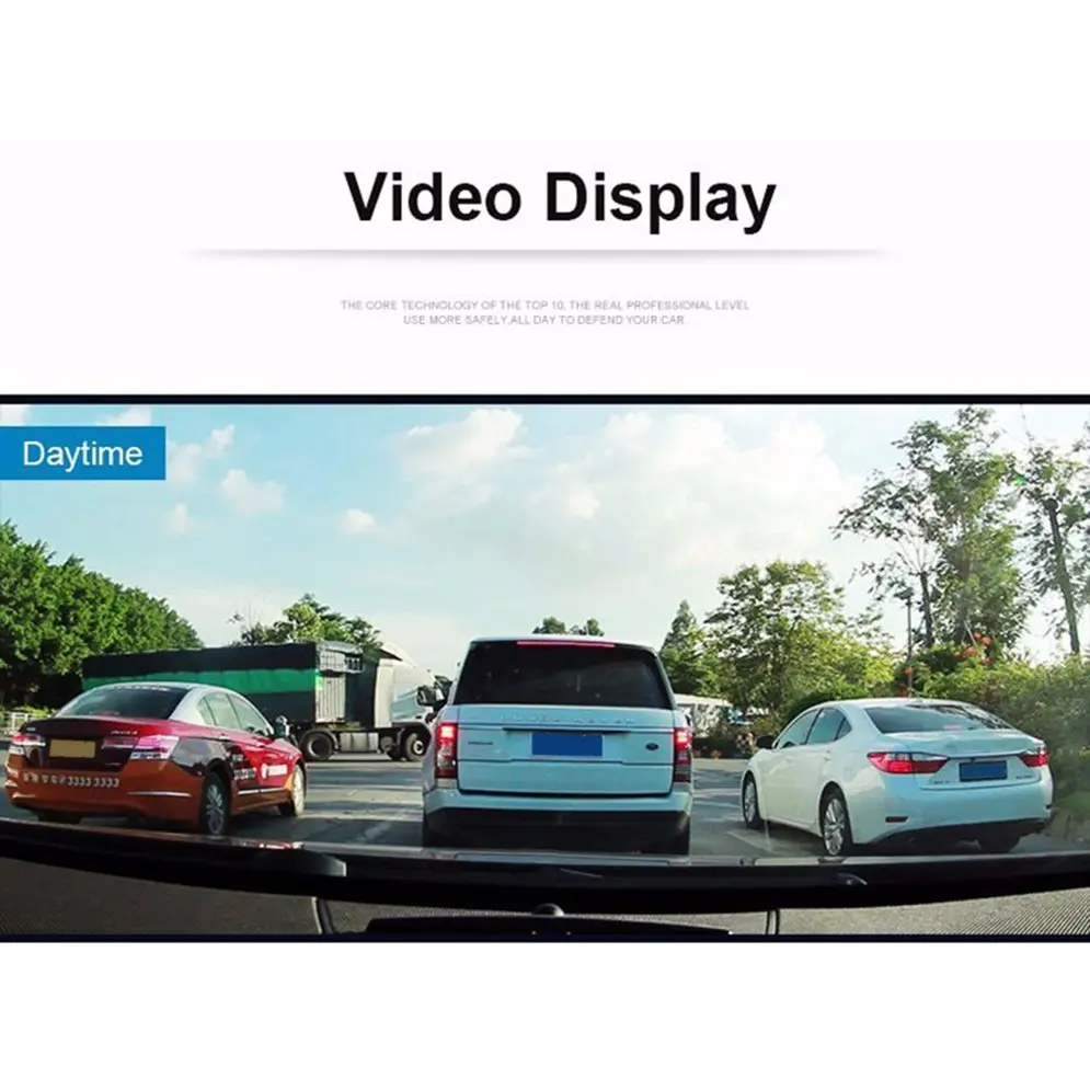 Автомобильный видеорегистратор G30 2 4 дюйма 90 градусов Novatek 96220 Full HD 1080P камера с