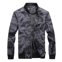 mens camouflage jackets male coats camo casual thin zipper jacket 2021 new autumn mens brand clothing outwear oversize m 7xl