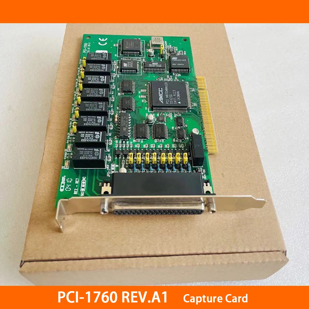 PCIE-1760 A1  Advantech    IO    PCIE       