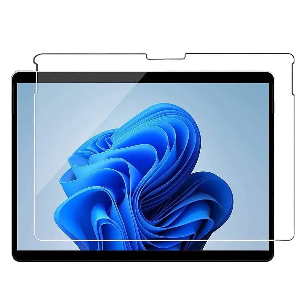 

Tablet Screen Protector For Microsoft Surface Pro 8 13 Inch Protective 2021 Anti Fingerprint Anti Scratch HD Tempered Glass Film